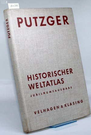 Putzger. Historischer Weltatlas 
ハードカバー Putzger - Historischer Weltatlas - (105. Auflage
